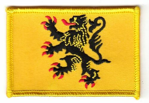Flaggen AufnäHer Patch Frankreich - Nord-Pas-De-Calais Fahne Flagge-image
