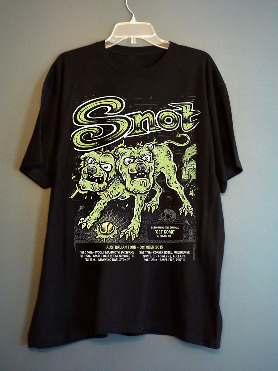 Snot Tシャツ M SNOT Australian Tour Band Gift For Fan S to 5XL T-shirt GC1619 | eBay