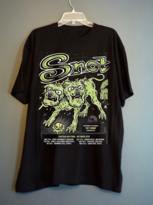 SNOT Australian Tour Band Gift For Fan S to 5XL T-shirt GC1619 | eBay