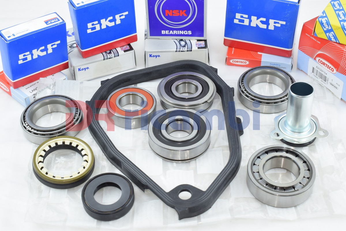 べべべべ KIT CUSCINETTI CAMBIO CITROEN NEMO FIAT QUBO FIORINO PEUGEOT