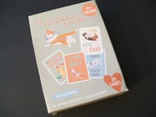 Dog Milestone Cards New Puppy Gift Pet Photo Prop Media Share First Year Memory