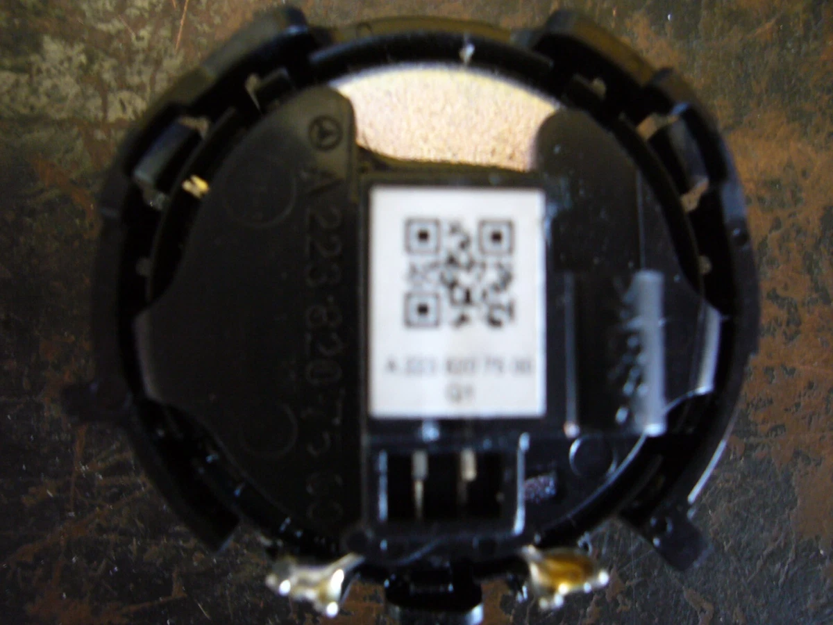 Mercedes Benz OEM Tweeter A2238207500 Burmeister 3D | eBay