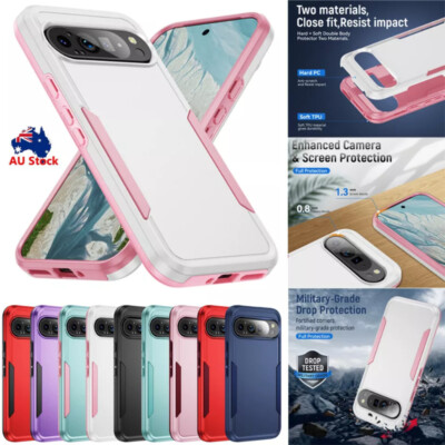 For Samsung Galaxy A72 S22 Ultra Google Pixel 9 PRO Case Heavy Bumper Cover