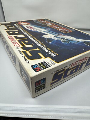 Vintage 1978 Milton Bradley Electronic Star Bird Ship With