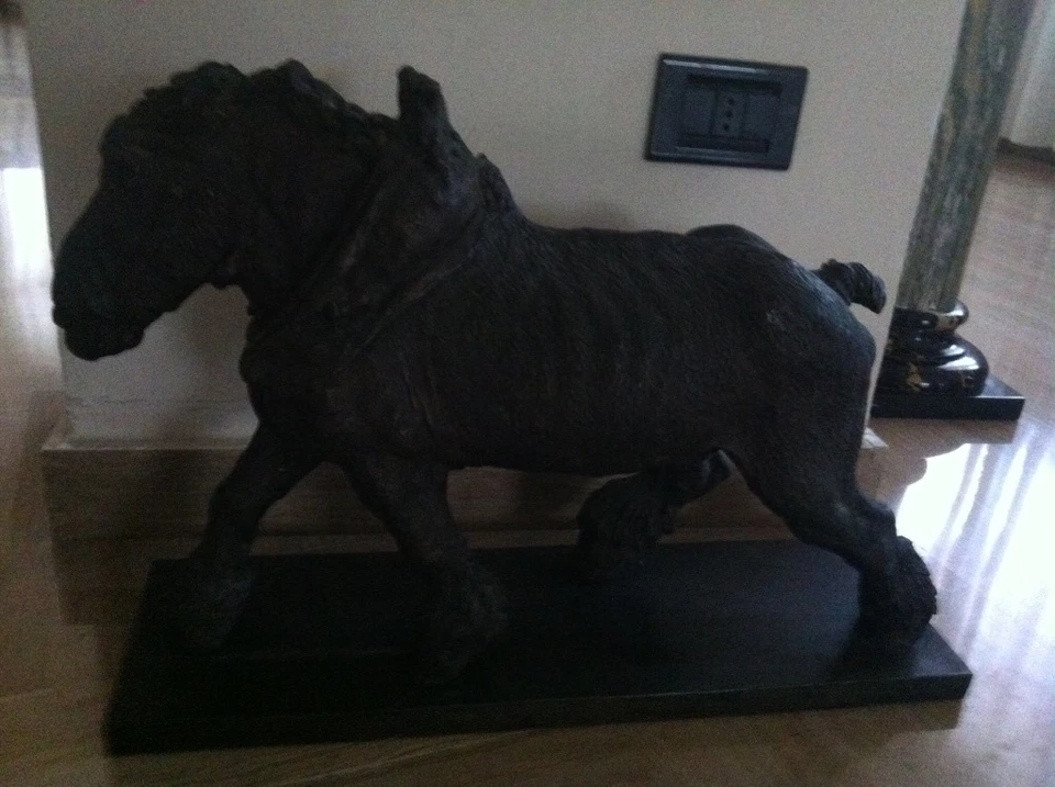 Vendo scultura di Antonio Ligabue  - Immagine 2 di 4