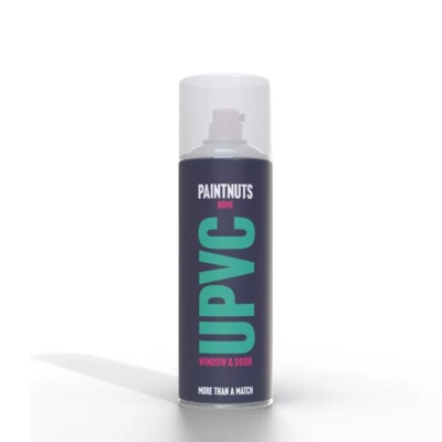 PVC Fenster Tür Farbe wetterfest RAL-1013 Austernweiß schnelltrocknend 400ml Aerosol