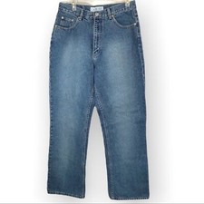 LA Blues Vintage 80  s 100 Cotton Straight  Leg Jeans 12 D-015 