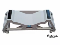 FRACTAL DESIGN TORRENT CASE FEET "REAR" - WHITE