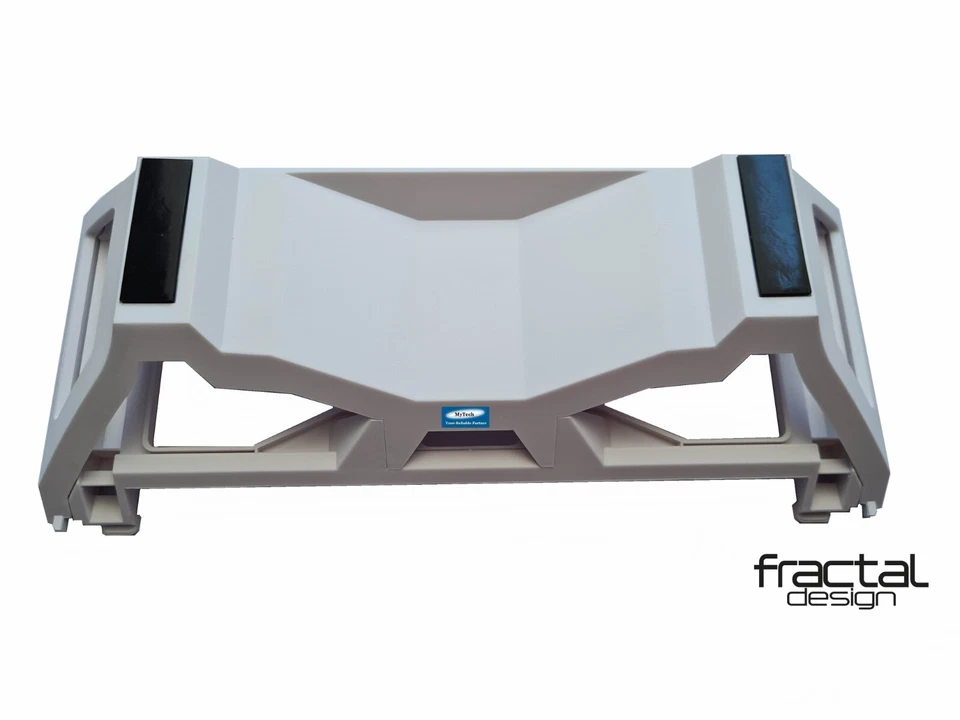 FRACTAL DESIGN TORRENT CASE FEET "REAR" - WHITE - Image 1 of 1