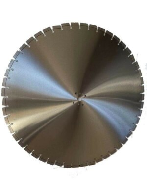 24 Inch  High Performance Diamond Blade for Cutting Reinforced Concrete