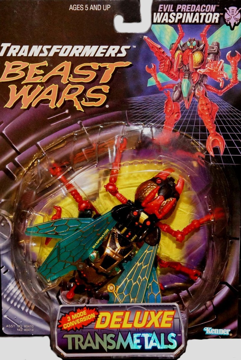 Transformers Beast Wars Transmetals WASPINATOR New Factory