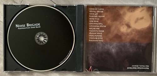 NOISE BRIGADE PanAmerican Steel Band CD - Picture 3 of 3