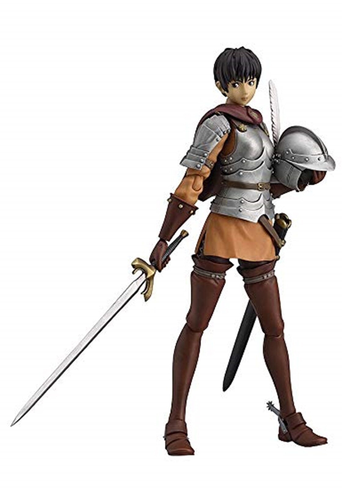 figma 210 Berserk Golden Age Arc Casca Figure Good Smile Company Japan used  | eBay