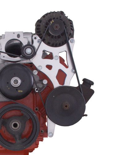 LS Power Steering & Alternator Bracket Truck LS2 LS3 LS6 Vortec Billet LSX