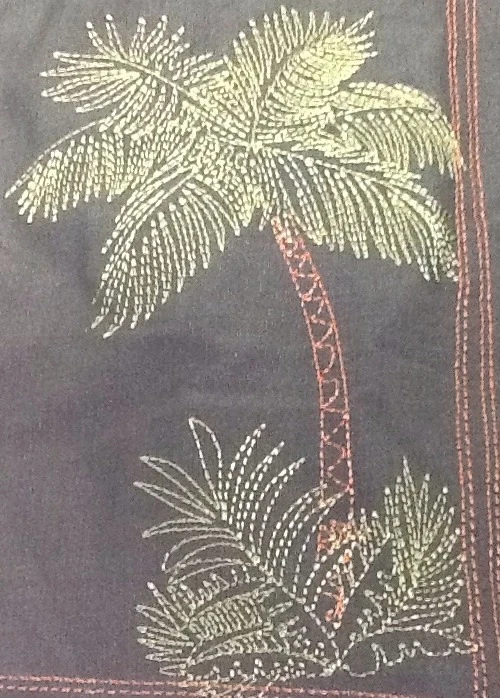 Camisa St766 Havana Jack's Café Negra Hawaiana Abotonada XL Foto 3 de 4