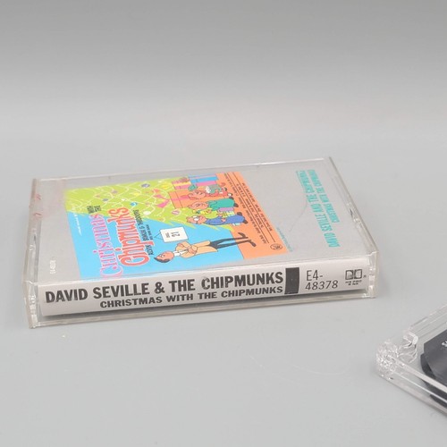 Christmas With The Chipmunks Cassette Tape Alvin Simon Theodore 1987 EMI America - Picture 5 of 6