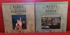 Classical Visual Music Laserdisc Wagner/ Marschner - Smetana/ Dvorak LD