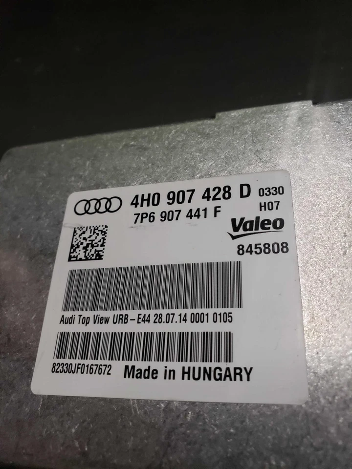 2015 奥迪 S8 环绕视图控制模块 ID# 4H0907428D — 第 4/4 张图片