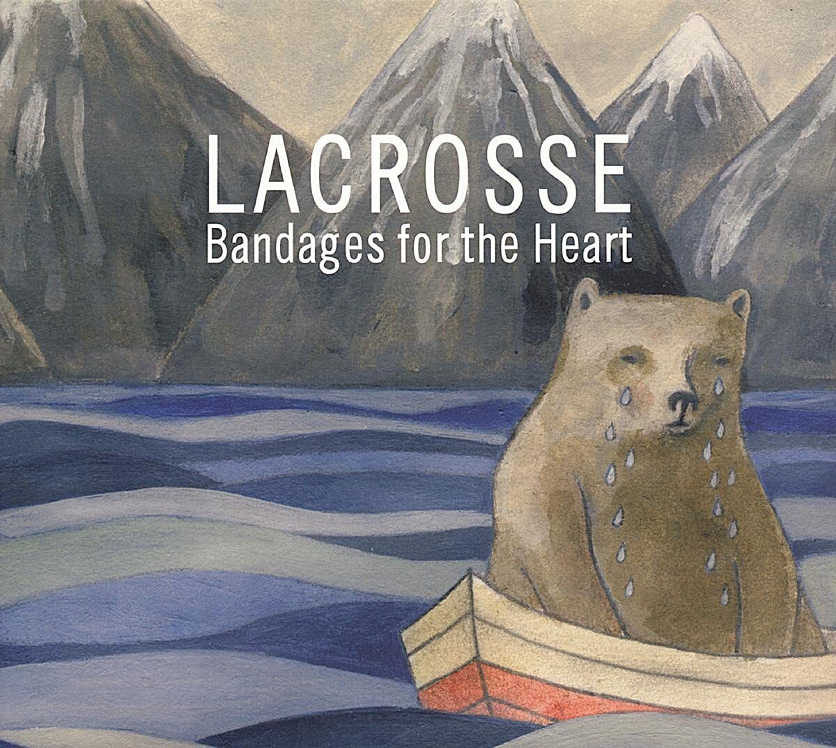 Lacrosse Bandages for the Heart (Vinyl LP)