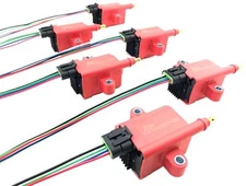 6 cyl Universal Performance Ignition Coil Packs Fits IGN1A Smart Coils AMP EFI