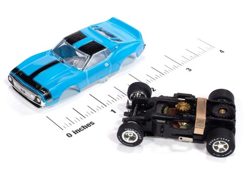 Auto World '71 AMC Javelin Release 1 2025 Called Pony Power Fits AFX & AW SC410 - 第 3/4 張圖片