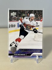 2023-24 Upper Deck #476 Uvis Balinskis YG RC - NHL Hockey Card