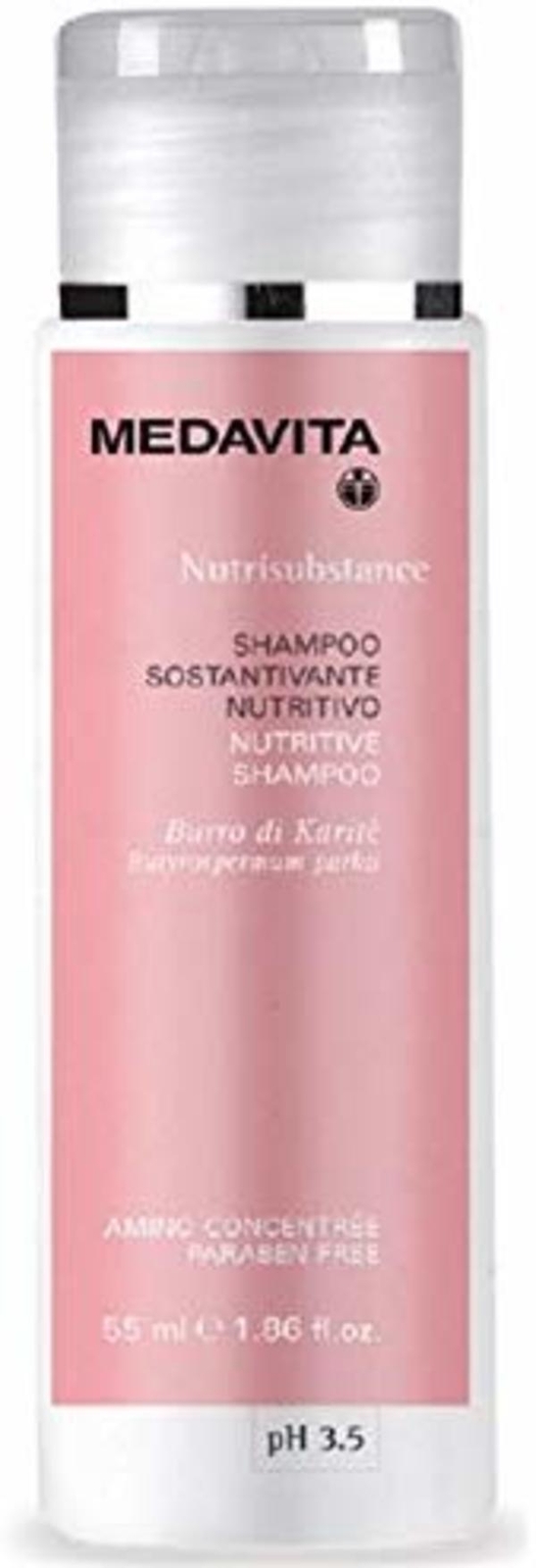 Medavita shampoo sostantivante nutritivo 55ml 1,86fl.oz