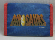 Vintage Dinosaurs Sinclair Children Trifold Wallet - Disney - 1990s