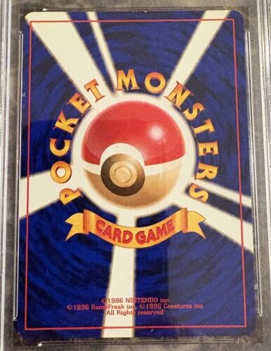 PSA 6 EX-MINT Lt. Surge's Raichu 026 Gym Challenge Holo Rare Japanese Pokemon - Picture 4 of 4