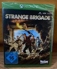 Action Game für Microsoft XBox One - Strange Brigade - Neu & OVP -