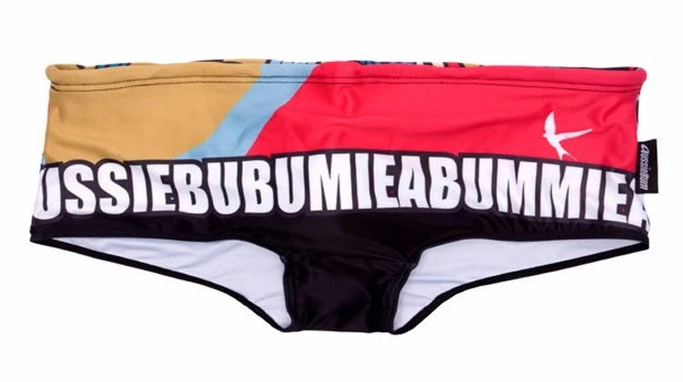 Aussiebum Swimsuit Trunks Sunga Brief Swimming FAST SHIPPING S M L XL - Image 4 of 4