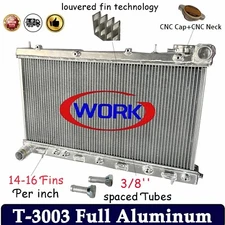 Aluminum Radiator for Subaru Forester Impreza LS RS H4 2.5L/2.2L AT 1999-2002