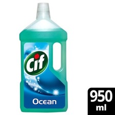 Cif All Purpose Floor Cleaner Ocean Fresh 950ml 6.21 per litre