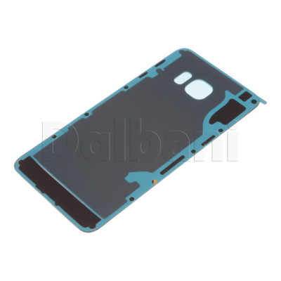 Samsung Galaxy S6 Edge Plus Battery Door Back Cover Plate Replacement Part Black