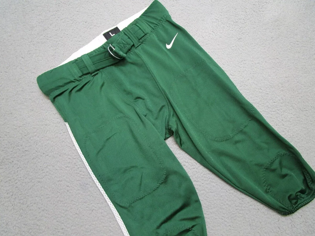 Pantalones De Fútbol Para Hombre Nike Vapor Pro Acolchados De Entrenamiento  L