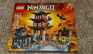 lego ninjago temple of airjitzu ebay