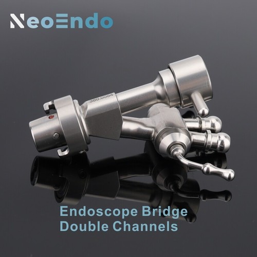Cistoscopio rígido de urología 30 grados 4x302 mm con funda y puente endoscopio - Imagen 22 de 22