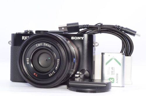 Appareil photo numérique Sony Cyber-shot DSC-RX1 24,3 mégapixels réglage en langue japonaise uniquement - Photo 1/4