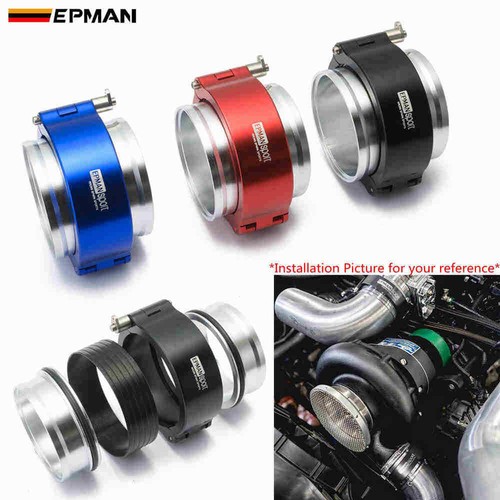 Exhaust V-band Clamp High Pressure HD Clamps For 2" OD Turbo/ Intercooler Pipe - Picture 6 of 11