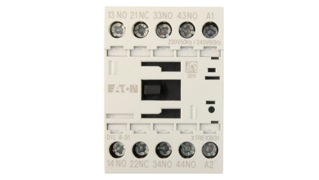 Auxiliary contactor 4A 3NO 1NC 230V AC DILA-31 276364 /T2UK