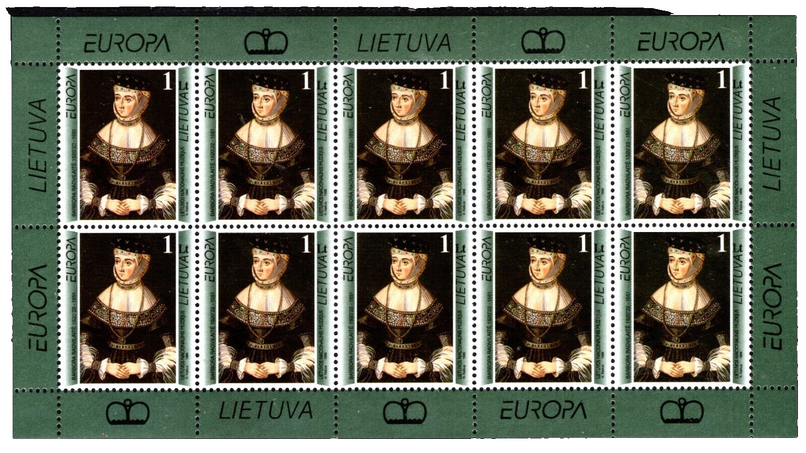 Art, Artists Lithuanian Stamps