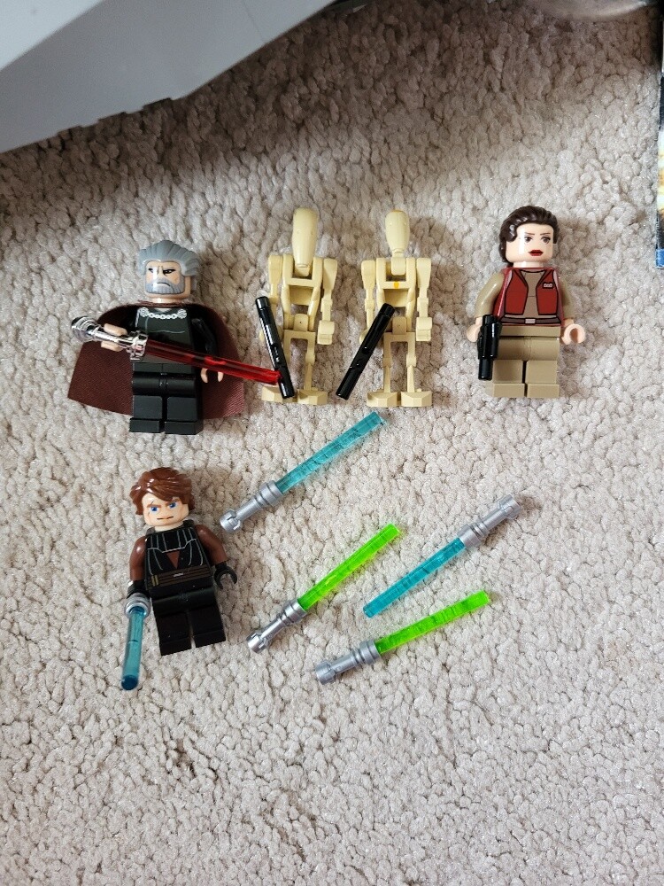 LEGO Star Wars The Clone Wars Malevolence Set #9515 673419167994