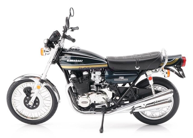 tamaki_tamaki　1002 for AOSHIMA for Kawasaki 750RS (Z2) for Tamamushi motorcycle Blue