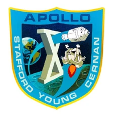 3" NASA APOLLO 10 MILITARY STICKER DECAL USA MADE