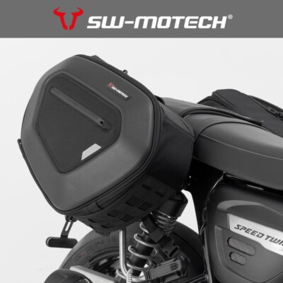 SEITENTASCHEN + RAHMEN [SW-MOTECH] PRO BLAZE H - TRIUMPH SPEED TWIN 1200 (2019-)