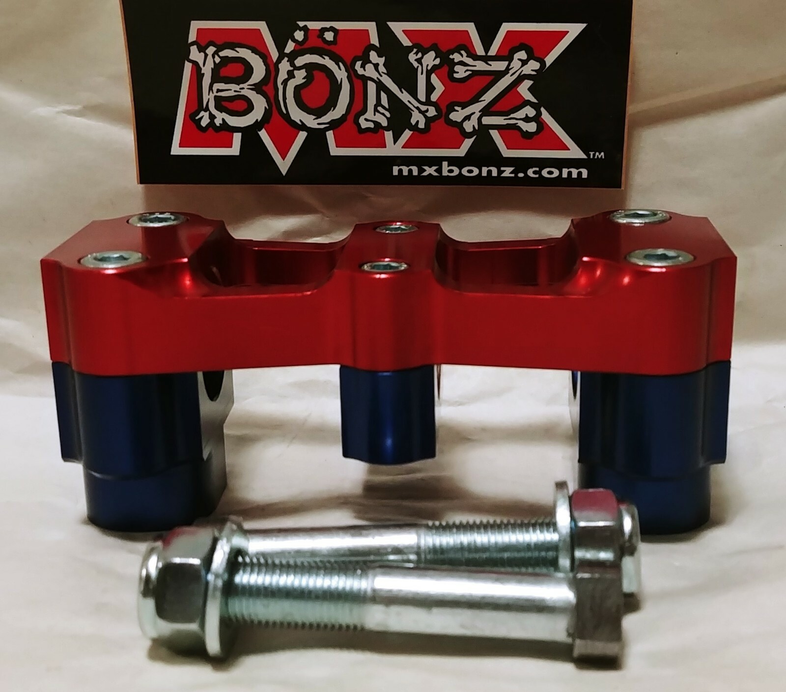 BAR MOUNT KAWASAKI KX250 20052020 KX450 HANDLEBAR CLAMP 28mm 11/8" FAT BAR eBay