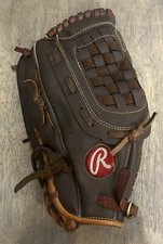 Rawlings RBG36 Baseball Glove LHT Deep Pocket New