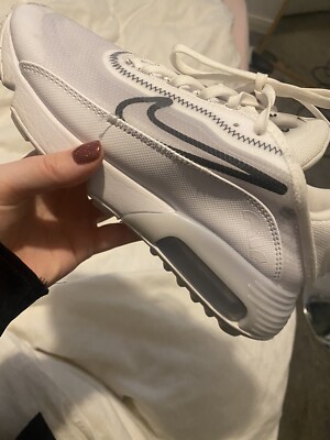 Ladies Nike Air Max 2090 Trainers In White