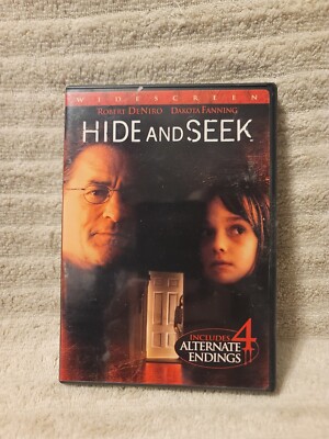 Hide and Seek - DVD - Horror Scare Fest