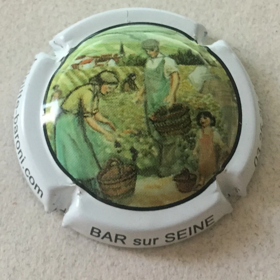Capsule de champagne BARONI Brigitte (23d. Polychrome) - Photo 1/1